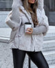 Leona | Thermojacke mit Kapuze