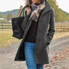 Rhoby | Mittellanger Wollmantel