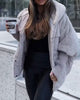 Leona | Thermojacke mit Kapuze