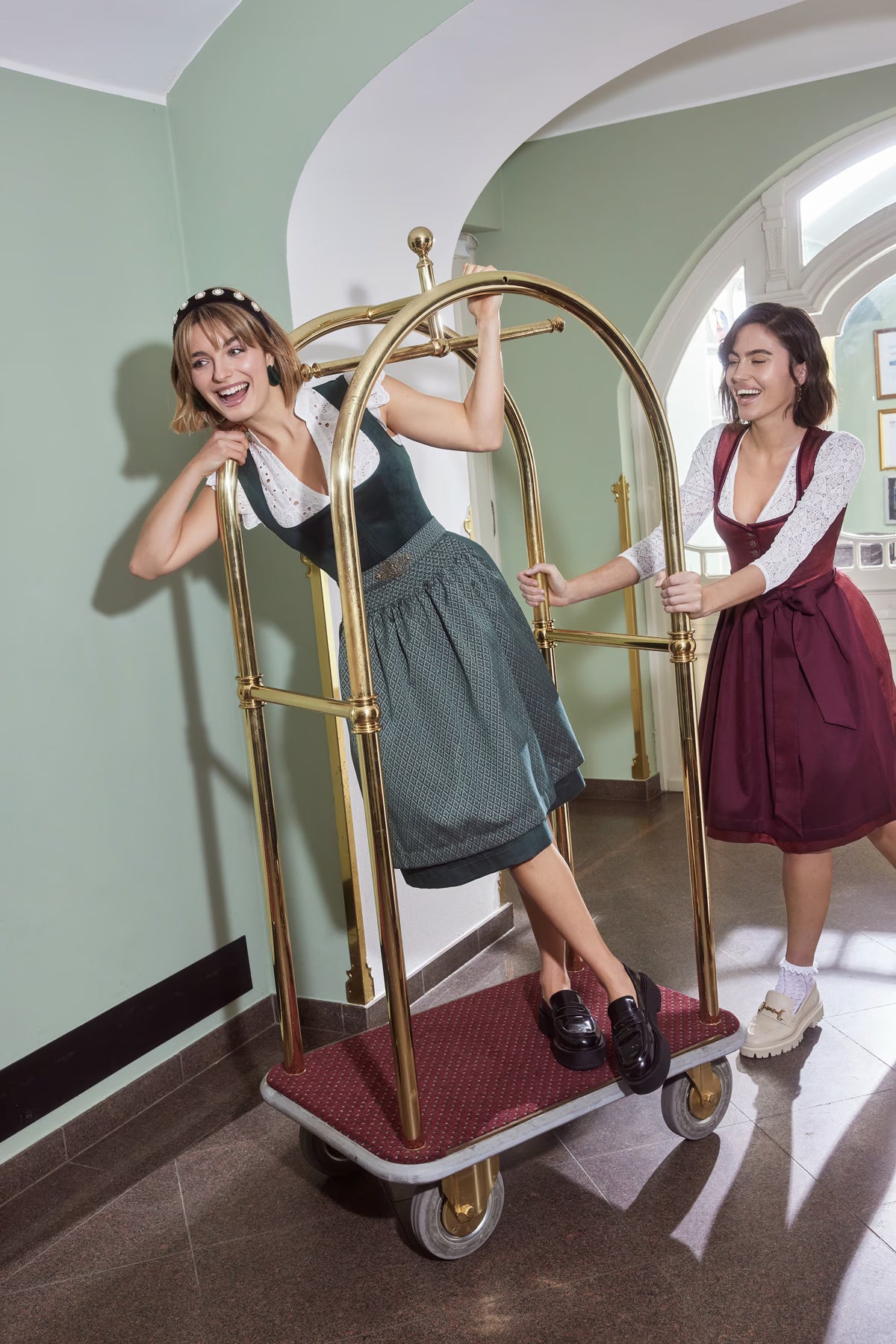 Klassisches Oktoberfest-Dirndl
