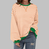 Marjen | Gestreifter Pullover