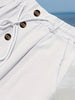 Renzo | Elastische Leinenhose im Casual-Stil