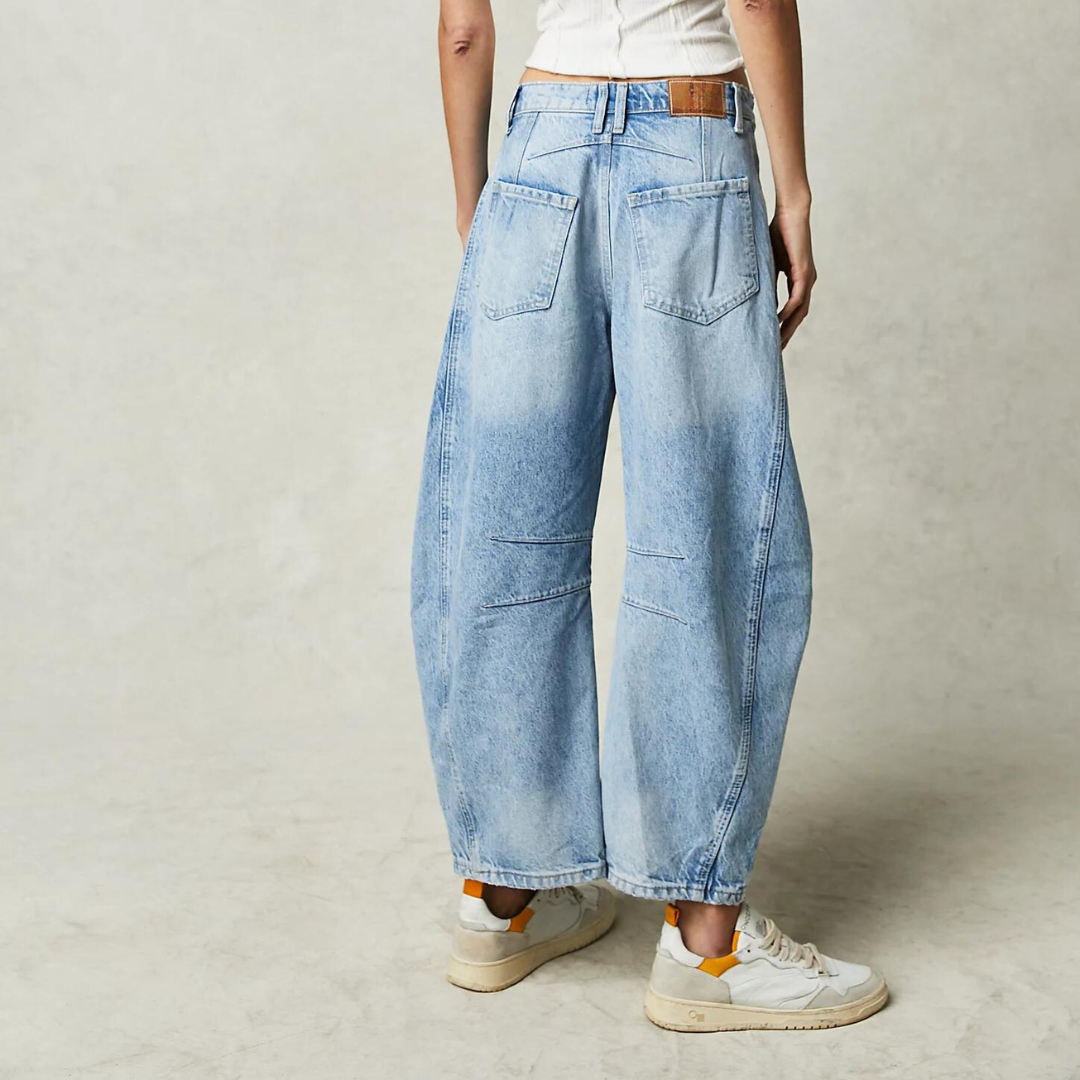 Senna | Bequeme, lockere Jeans für entspannten Look