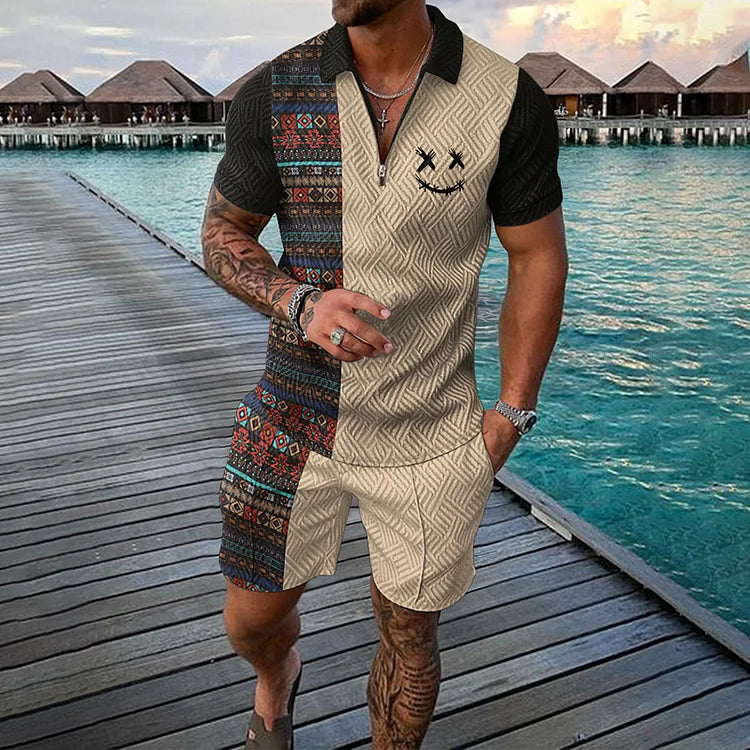 Keith™ | Stilvolles zweiteiliges Set für Männer