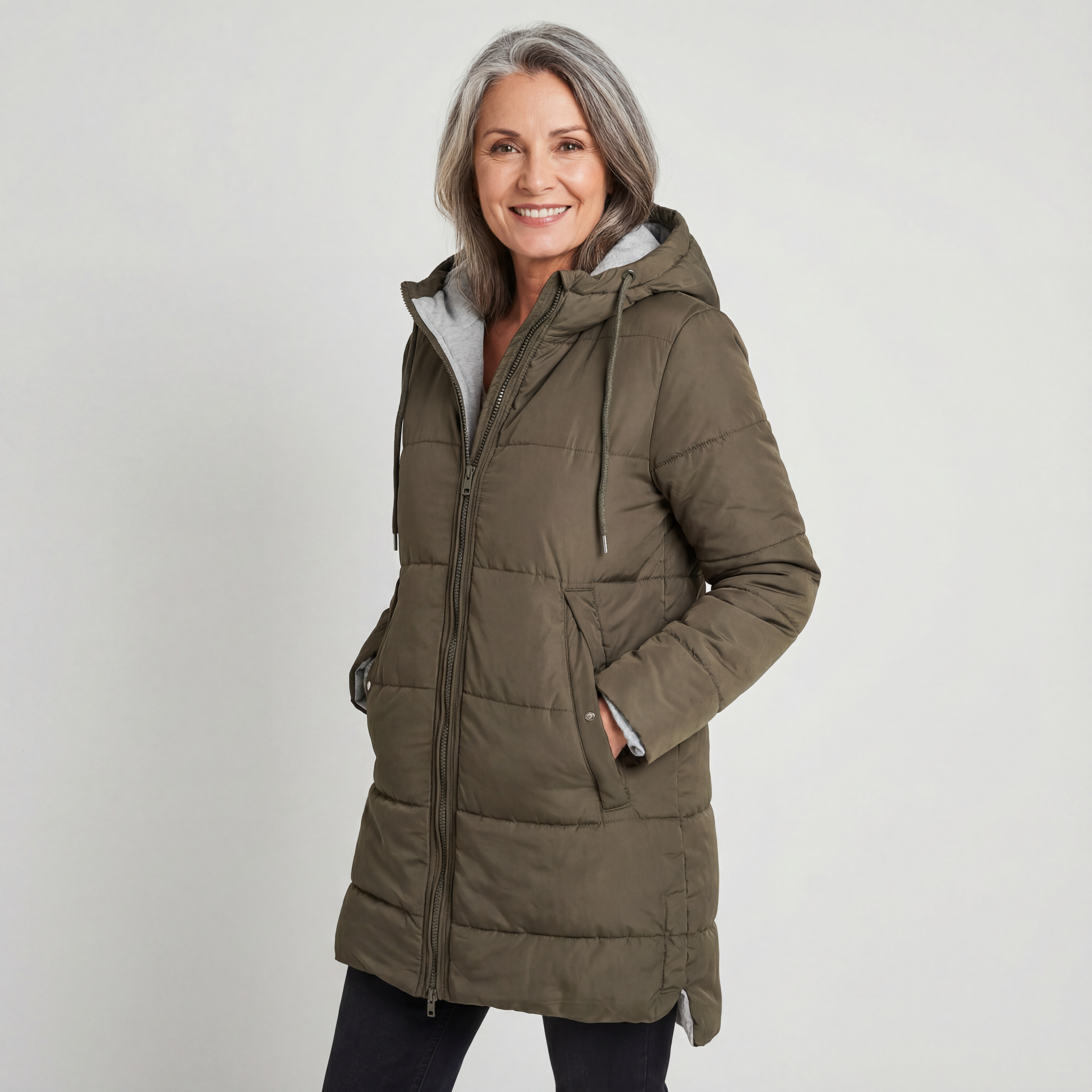 Gwyn | Winterfeste Daunenjacke mit Hoher Wärmeisolierung