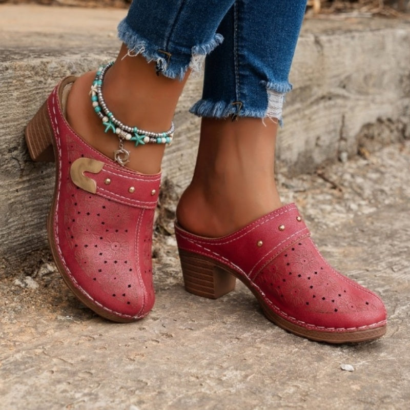 Gabriela | Elegante Sandalen mit hohem Absatz für Damen