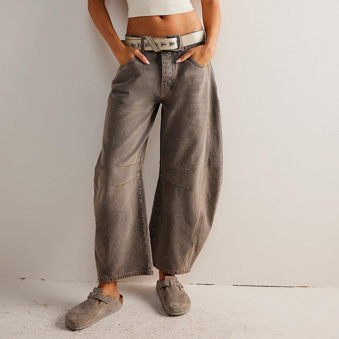 Senna | Bequeme, lockere Jeans für entspannten Look