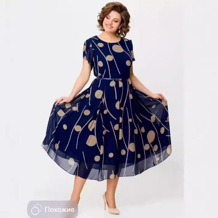 Mariam™ | Elegantes und modisches Chiffonkleid für Damen