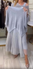 Shalyn | Set aus Mesh-Jumpsuit und Top