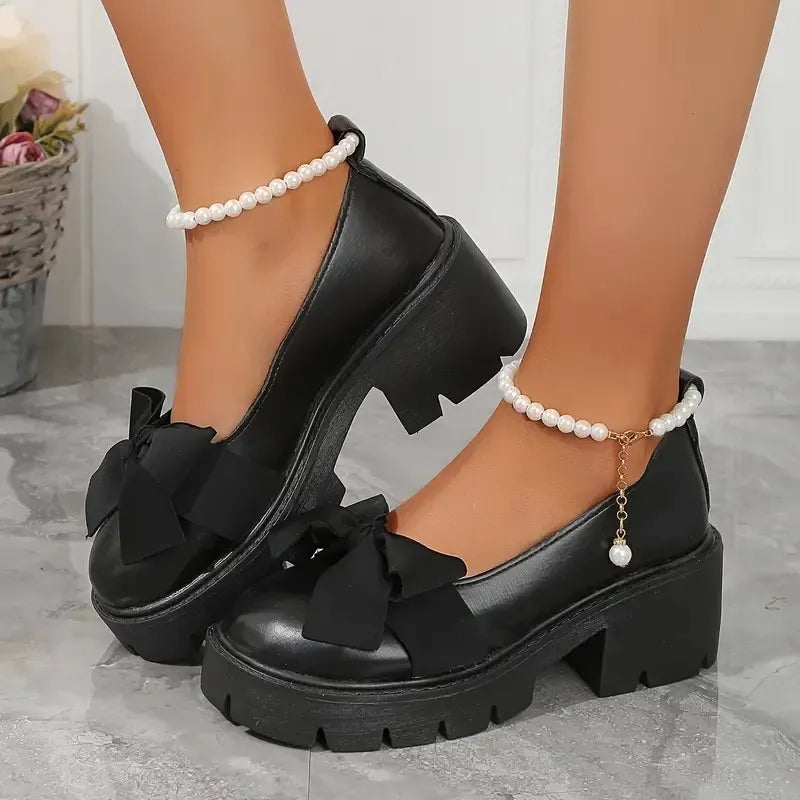 Liana | Klassische Damenslipper aus Leder, stilvoll & komfortabel