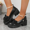 Liana | Klassische Damenslipper aus Leder, stilvoll & komfortabel