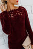 Natalia | Schulterfreier Strickpullover