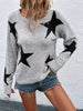 Haira | Oversized-Pullover im europäischen Stil