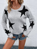 Haira | Oversized-Pullover im europäischen Stil