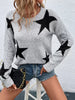 Haira | Oversized-Pullover im europäischen Stil