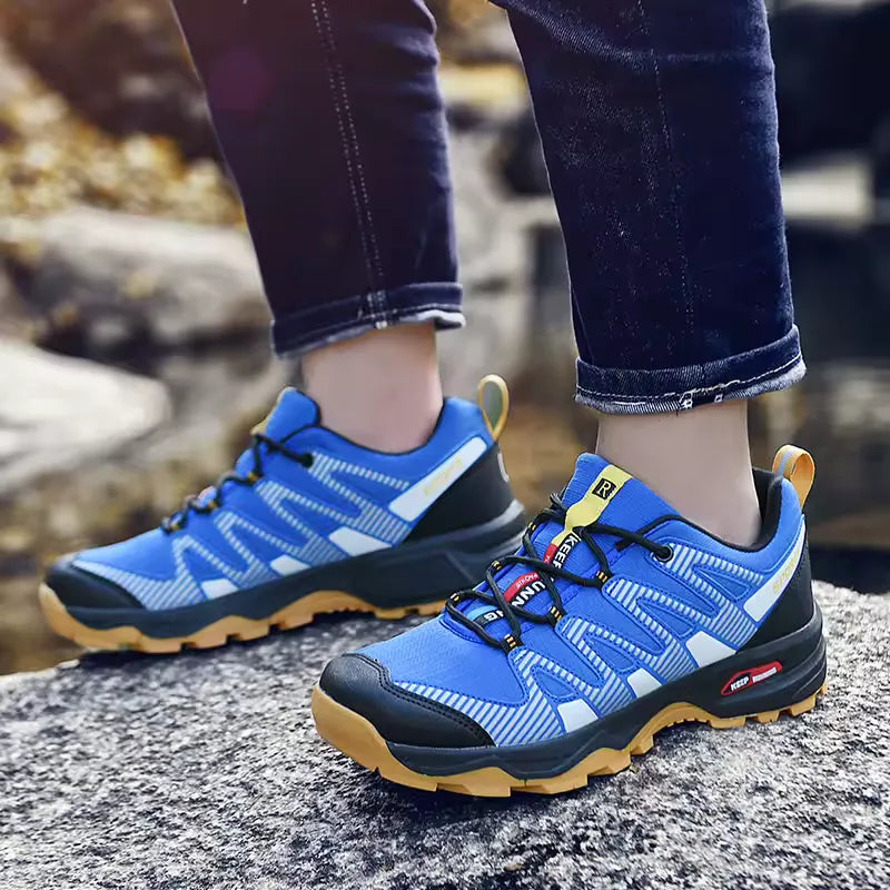 Julian | Atmungsaktive Wanderschuhe mit orthopädischer Unterstützung