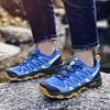 Julian | Atmungsaktive Wanderschuhe mit orthopädischer Unterstützung