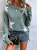 Haira | Oversized-Pullover im europäischen Stil