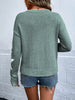 Haira | Oversized-Pullover im europäischen Stil