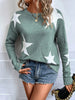Haira | Oversized-Pullover im europäischen Stil