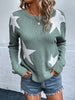 Haira | Oversized-Pullover im europäischen Stil