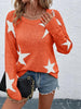 Haira | Oversized-Pullover im europäischen Stil