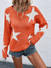 Haira | Oversized-Pullover im europäischen Stil