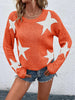 Haira | Oversized-Pullover im europäischen Stil