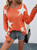 Haira | Oversized-Pullover im europäischen Stil