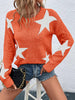 Haira | Oversized-Pullover im europäischen Stil