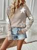 Haira | Oversized-Pullover im europäischen Stil