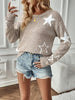 Haira | Oversized-Pullover im europäischen Stil