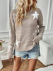 Haira | Oversized-Pullover im europäischen Stil