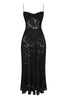 Sadie | Langes ärmelloses Kleid mit klassischem Design