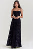 Sadie | Langes ärmelloses Kleid mit klassischem Design