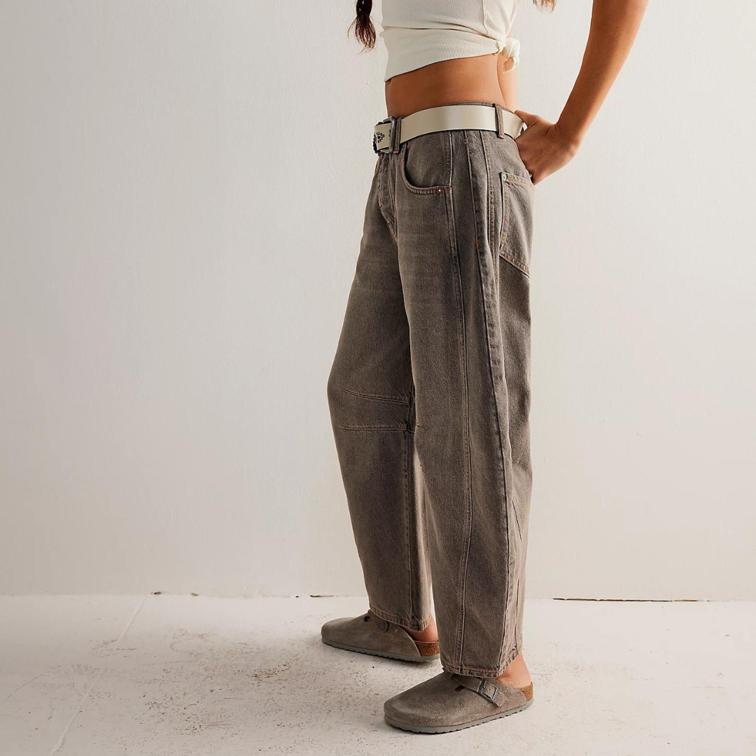 Senna | Bequeme, lockere Jeans für entspannten Look