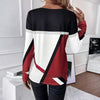 Frenna | Lässiges T-Shirt mit Farbblock