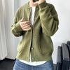 Oskar | Klassische Herren-Strickjacke