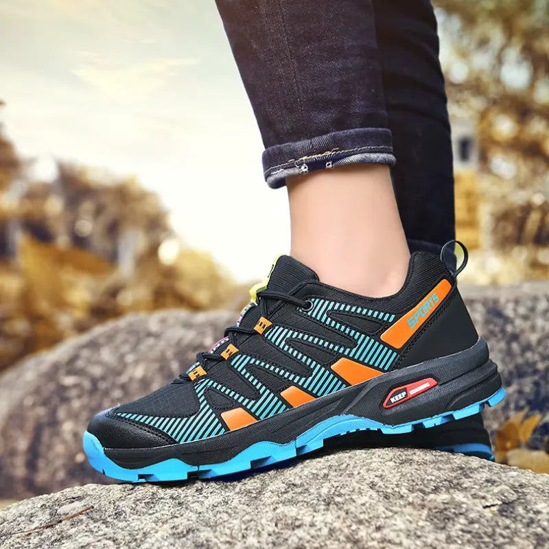 Julian | Atmungsaktive Wanderschuhe mit orthopädischer Unterstützung