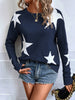 Haira | Oversized-Pullover im europäischen Stil