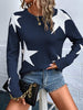 Haira | Oversized-Pullover im europäischen Stil