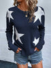 Haira | Oversized-Pullover im europäischen Stil