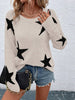 Haira | Oversized-Pullover im europäischen Stil