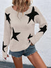 Haira | Oversized-Pullover im europäischen Stil