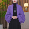 Samirra | Strick-Cardigan mit Ajourmuster