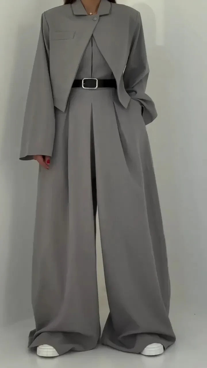 Celeste™ | Modisches Jacken-Set für Damen