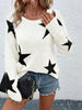 Haira | Oversized-Pullover im europäischen Stil