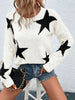 Haira | Oversized-Pullover im europäischen Stil