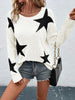 Haira | Oversized-Pullover im europäischen Stil