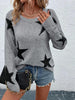 Haira | Oversized-Pullover im europäischen Stil